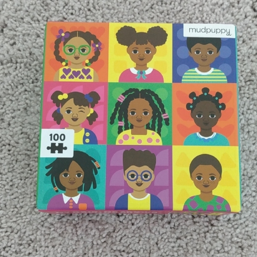 Mudpuppy Kids 100-Piece Puzzle - Multicolor